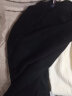 三彩2023冬季新款纯色肌理针织半身裙鱼尾裙高腰中长裙优雅女 黑色 155/64A/S 晒单实拍图