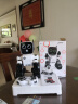 JJRIC六一儿童节礼物机器人智能对话玩具1-3岁男孩生日礼物4-6岁小孩 双遥控机械人-K10白色 礼盒装 晒单实拍图