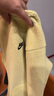 耐克(NIKE)男冬季立领夹克 加绒保暖 毛绒 休闲运动 FB8387-720黄色L 实拍图