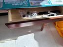 上林春天书桌实木书桌学习桌简约写字桌学习办公一体桌电脑桌家用书桌#SZ 实拍图