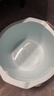 妙然洗脸盆37cm3个装大号加厚婴儿盆洗菜盆洗脚盆学生塑料盆泡脚盆 实拍图