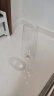 京东京造香槟杯 高脚杯高透红酒杯钠钙玻璃结婚礼物对杯 300ml经典款2支装 晒单实拍图