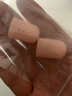 旅途漫步 脚趾受伤保护套脚趾防磨套柔软硅胶护指套脚趾头防鸡眼套透气 肤色带孔 小号4个【用于小脚趾】 实拍图