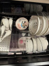 美的（Midea）消毒柜嵌入式家用 新升级光波2.0 110L双层大容量餐具碗柜碗筷婴儿奶瓶 MXV-ZLP90Q15S Pro 晒单实拍图
