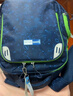 CAMS悬浮减重书包一二年级轻便男护脊减负儿童书包  星空蓝  S03211S  实拍图
