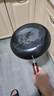 阎铁匠章丘平底锅煎锅无涂层家用铁锅烤肉煎锅牛排锅煎蛋锅老式熟铁28cm 实拍图