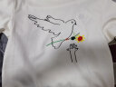 杰克·琼斯（JACK&JONES）夏季新款男装毕加索联名宽松圆领短袖T恤上衣打底衫男223301023 古瓷色-A01 175/96A/M 晒单实拍图
