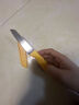 【全网热销】水果刀家用不锈钢削皮刀厨房瓜果切刀果皮小刀 锋利彩色水果刀1把-活动专享 实拍图