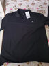 361°短袖t恤男POLO衫男士翻领体恤夏季半袖冰丝速干运动服跑步健身衣 超级黑 2XL (185/104A) 实拍图
