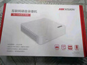 HIKVISION海康威视网络硬盘录像机8路监控主机高清POE网线供电手机远程NVR满配8个摄像头7108N-F1/8P 实拍图