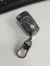 赤鲨适用别克英朗汽车钥匙套改款精英型扣男女车内装饰保护壳扣包 B款灰壳+车标单扣 实拍图