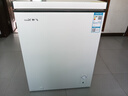 新飞（Frestec）141升单温冷柜 一级能效冷藏冷冻转换家用变温母乳小冰箱冰柜以旧换新BC/BD-141HJ1EW 实拍图