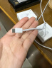 Apple/苹果 60W USB-C编织充电线-1米 苹果充电线手机充电线原装充电线数据线适用iPhone/iPad/AirPods 实拍图