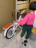 永久（FOREVER）永久儿童自行车永久自行车儿童公主车儿童自行车6-10岁单车儿童 黑轮胎版|标配粉|单速+礼包 18寸|充气轮胎|身高120-150cm 实拍图