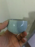婵陶德化高端珐琅彩茶叶罐陶瓷家用储物大号红茶绿茶防潮密封罐 御黄珐琅彩罐 1.1L 1个 实拍图