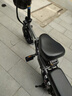普莱德新国标折叠电动自行车 超长续航电动车 铝合金代驾车 锂电池助力男女通用成人电瓶车 代步电单车 旗舰-12减震-进囗级25A-纯电续航约75km 实拍图