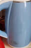 康佳（KONKA） 电热水壶 家用2.2L大容量电水壶304不锈钢烧水壶宿舍防烫自动断电热水壶开水壶 双层防烫 | 全钢 2.2L 晒单实拍图