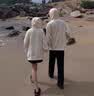 love legend情侣装卫衣秋冬季套装男女同款百搭休闲个性带帽上衣学生班服定制 人民 杏色+杏色 M 男+S女 实拍图