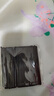 俏格格无痕美发夹子盘发夹理发店分区定位夹化妆师专用刘海夹洗脸鸭嘴夹 紫色+蓝色四件组合 实拍图