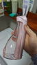 博皓（prooral）电动冲牙器洗牙器冲洗器牙齿清洁器水牙线洁牙器牙结石牙套牙齿冲洗器牙缝正畸喷嘴家用便携式5025 晨曦粉 |女神专属 实拍图