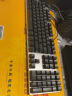 达尔优（dareu）EK815机械合金版机械键盘 有线键盘 游戏键盘 多键无冲 吃鸡电脑 办公键盘 混光黑银茶轴 实拍图