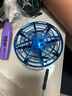 礼孩子儿童生日礼物男童5岁女孩6-10岁早教智能玩具小玩意UFO感应飞行器 【带彩灯】感应UFO-蓝色/5感应头 实拍图