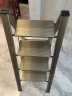 肯泰（KENTAI）梯子家用折叠梯伸缩人字梯多功能铝合金室内工程梯移动楼梯A3-XB4 实拍图
