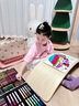 绘儿乐儿童绘画大礼盒可水洗水彩笔蜡笔彩铅幼儿园小学生开学美术套装 正版授权赛车总动员【95件装】 AP认证安全无毒适用好礼 实拍图
