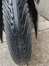 固满德山道巡礼10寸12寸电动车摩托车轮胎晴雨两用防滑耐磨半热熔真空胎 山道巡礼钢丝胎80/90-12 实拍图