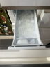 松下（Panasonic）435升    自动制冰 智能WIFI  手机智控 纳诺怡X净味 自动制冰  变频风冷无霜多门冰箱 NR-TE43AXB-W 晶莹白 实拍图