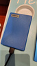 纽曼（Newsmy）1TB 移动硬盘机械 双盘备份 清风Plus系列 USB3.0 2.5英寸 宝石蓝 海量存储 手机连接 格纹设计 实拍图