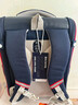 晨光（M&G）书包小学生儿童护脊减负双肩包大容量高颜值背包4-6年级英伦红 实拍图
