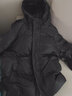 梵调（VEDEOL）90白鸭绒羽绒服男短款冬季防风加厚保暖时尚休闲百搭外套男带毛领 黑色-可脱卸帽子绒子含量90% 3XL 体重170-190穿合适 实拍图