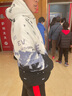 莱斯科曼（LES KORMAN）外套男春夏学生印花夹克青少年帅气上衣连帽百搭衣服 白蓝 XL [110斤-128斤] 实拍图