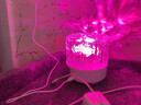 若萸夫妻行房灯小夜灯卧室床头房间气氛围情侣情调情趣用床上浪漫灯光 【充电款】16色+动态+遥控+触摸 可旋转/水波纹光影氛围灯 实拍图
