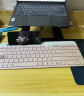 罗技（Logitech）K580键盘无线蓝牙超薄静音键盘 办公键盘电脑手机Mac平板ipad键盘 超薄键盘-茱萸粉 晒单实拍图