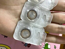 拉拜诗大直径萌动系列日抛美瞳隐形眼镜京东自营10片天鹅公主 0度 实拍图