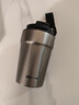 小熊（Bear）保温杯 咖啡杯316L不锈钢 双饮男女生高级水杯银色350ml伴手礼物 实拍图