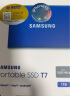 三星（SAMSUNG） 1TB Type-c USB 3.2 移动固态硬盘（PSSD） T7 蓝色 NVMe传输速度1050MB/s 超薄时尚 晒单实拍图