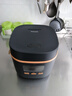 飞利浦（PHILIPS）电饭煲多功能1.8L迷你饭煲一键旋风煮 24小时智能预约小型电饭锅家用 升级款3063元气黑丨推荐2-3人 1.8L 实拍图
