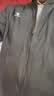 皮尔卡丹（pierre cardin）羽绒服男冬季男士保暖外套羽绒袄子休闲商务简约防寒 黑色 3XL 实拍图