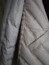 雅鹿轻薄羽绒马甲女短款背心内穿内搭坎肩内胆修身秋冬季保暖马夹 驼色 M 推荐95-105斤 实拍图