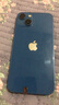 【分期免息】Apple iPhone13 苹果13 国行双卡 苹果13二手 二手苹果手机 午夜色（店长推荐）【豪华大礼包】 99新 256G 3期免息（更换100%新电池） 实拍图