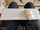 前行者（EWEADN）无线蓝牙键盘鼠标套装双模低音笔记本台式电脑商务办公打字便携超薄剪刀脚设计可充电键鼠套装外设 金属银【键鼠套装】全系统兼容-多设备连接 实拍图