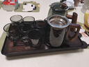 天喜（TIANXI）茶具套装家用功夫茶具办公室玻璃泡茶壶加厚公道杯大容量煮茶炉 【12件套】主图款丨茶韵套装 实拍图