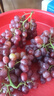 亨迅【顺丰】山西克伦生无籽红提葡萄脆甜提子克瑞森葡萄新鲜水果生鲜 【经济实惠】净重3斤装单果4-5g 实拍图