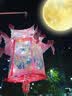 宫薰元旦灯笼儿童手工diy制作材料新年幼儿园走马手提发光花灯装饰 实拍图