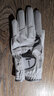 EUROPEAN TOUR欧巡赛高尔夫手套男士高性能高品质高尔夫球手套 左手畅销款/防滑耐磨/白灰 25码 实拍图