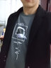 捷云帝（JIEYUNDI） 加绒卫衣男大码宽松休闲男装纯色保暖圆领上衣加厚内搭外穿上衣 【加绒】帽子 深灰 L 建议100-115斤 实拍图