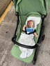 汉弥尔敦 婴儿推车可坐可躺轻便折叠可登机宝宝手推婴儿车 X1plus仙踪绿 实拍图
